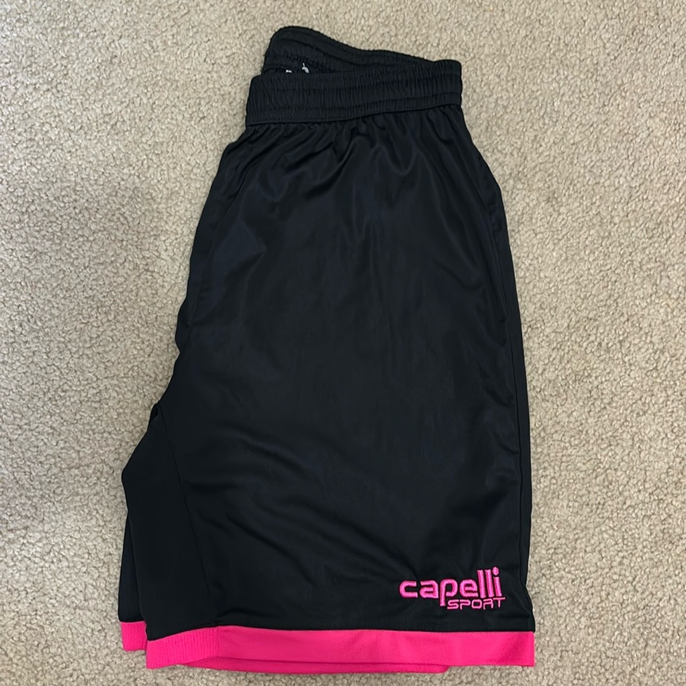 Kids Capelli sport soccer shorts unisex